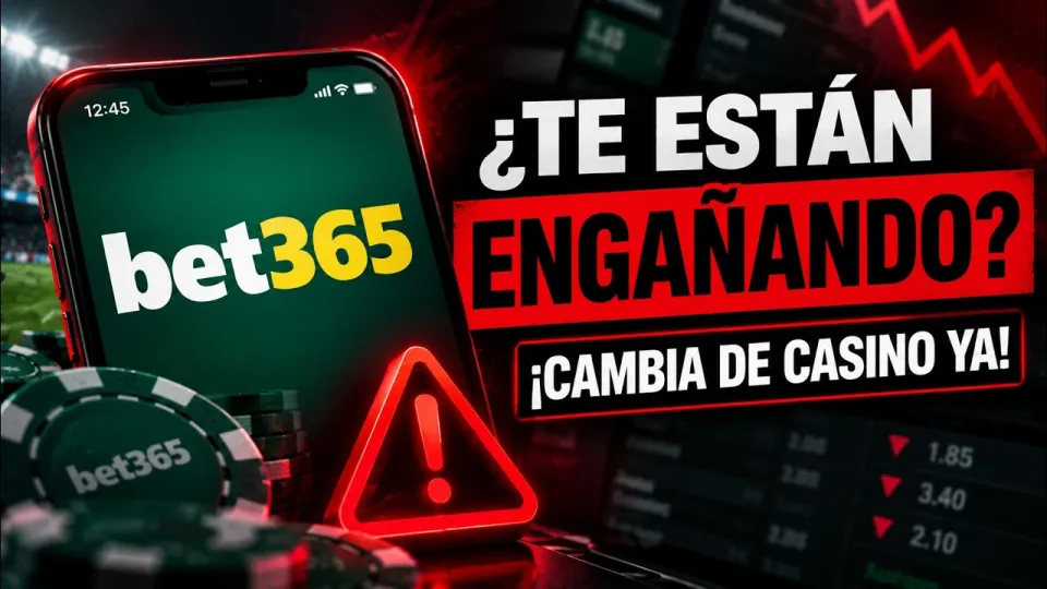 Alternativas a Bet365 para apostar y jugar casino con mejores ventajas en 2026